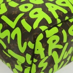 Brand Street LOUIS VUITTON Monogram Graffiti Neverfull GM Tote Bag Vert M93703 LV Auth 29943A 39 Brand Street LOUIS VUITTON Monogram Graffiti Neverfull GM Tote Bag Vert M93703 LV Auth 29943A -Best Jewelry Store 29943A 14