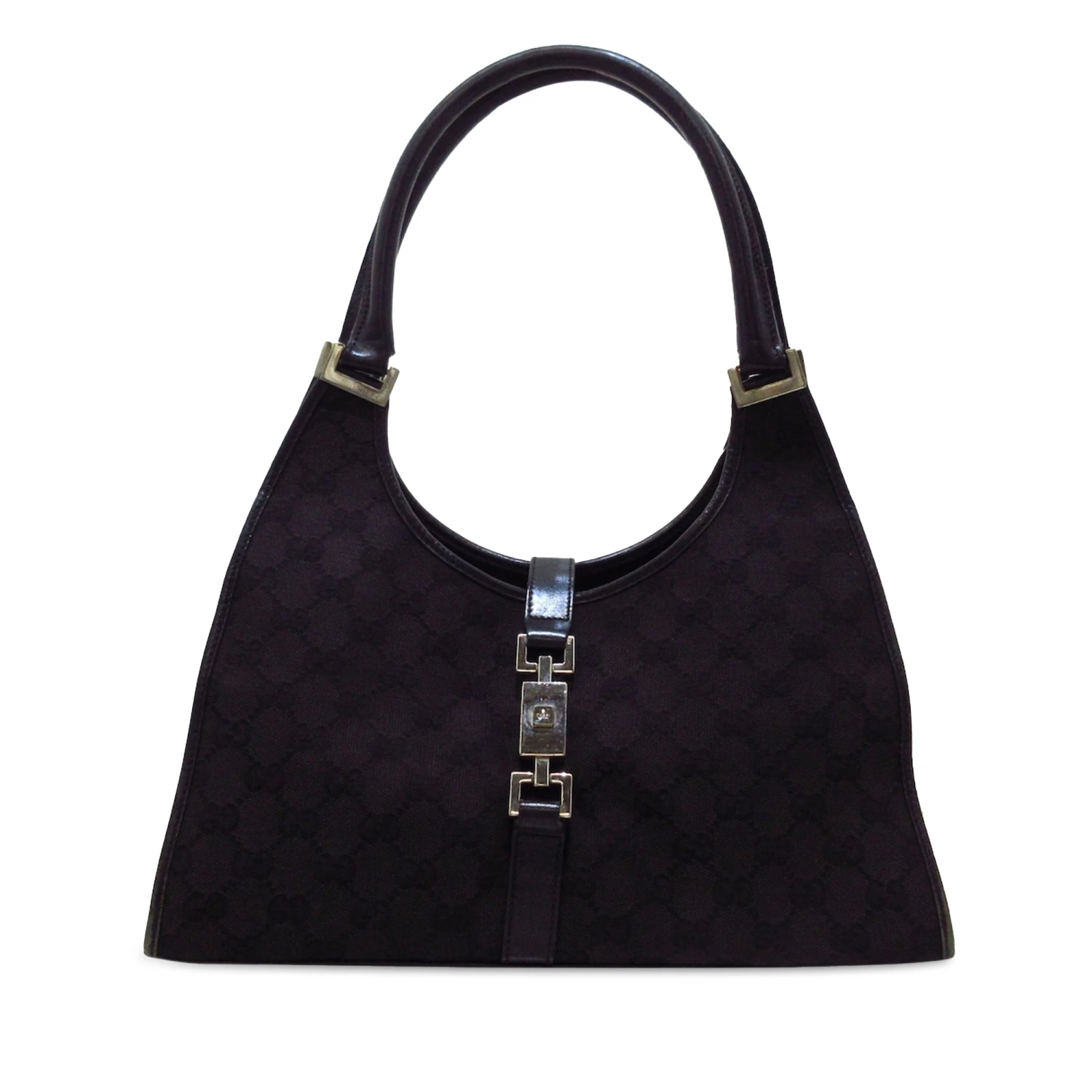 Upteam GUCCI GG Canvas Jackie Bardot Shoulder Bag 3 Upteam GUCCI GG Canvas Jackie Bardot Shoulder Bag