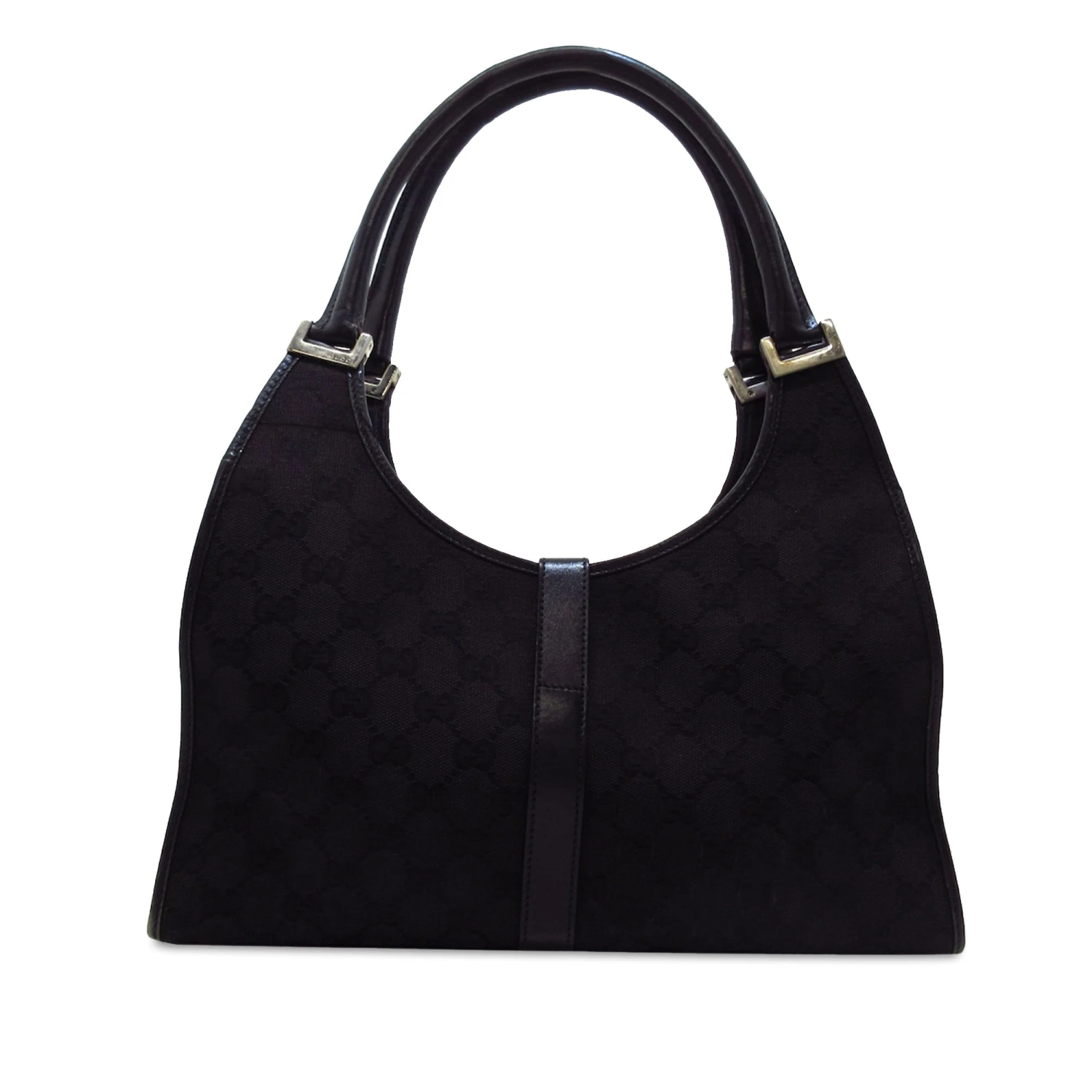 Upteam GUCCI GG Canvas Jackie Bardot Shoulder Bag 5 Upteam GUCCI GG Canvas Jackie Bardot Shoulder Bag - Image 3