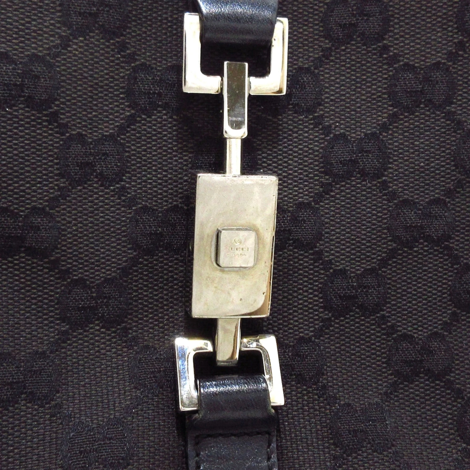 Upteam GUCCI GG Canvas Jackie Bardot Shoulder Bag 9 Upteam GUCCI GG Canvas Jackie Bardot Shoulder Bag - Image 7