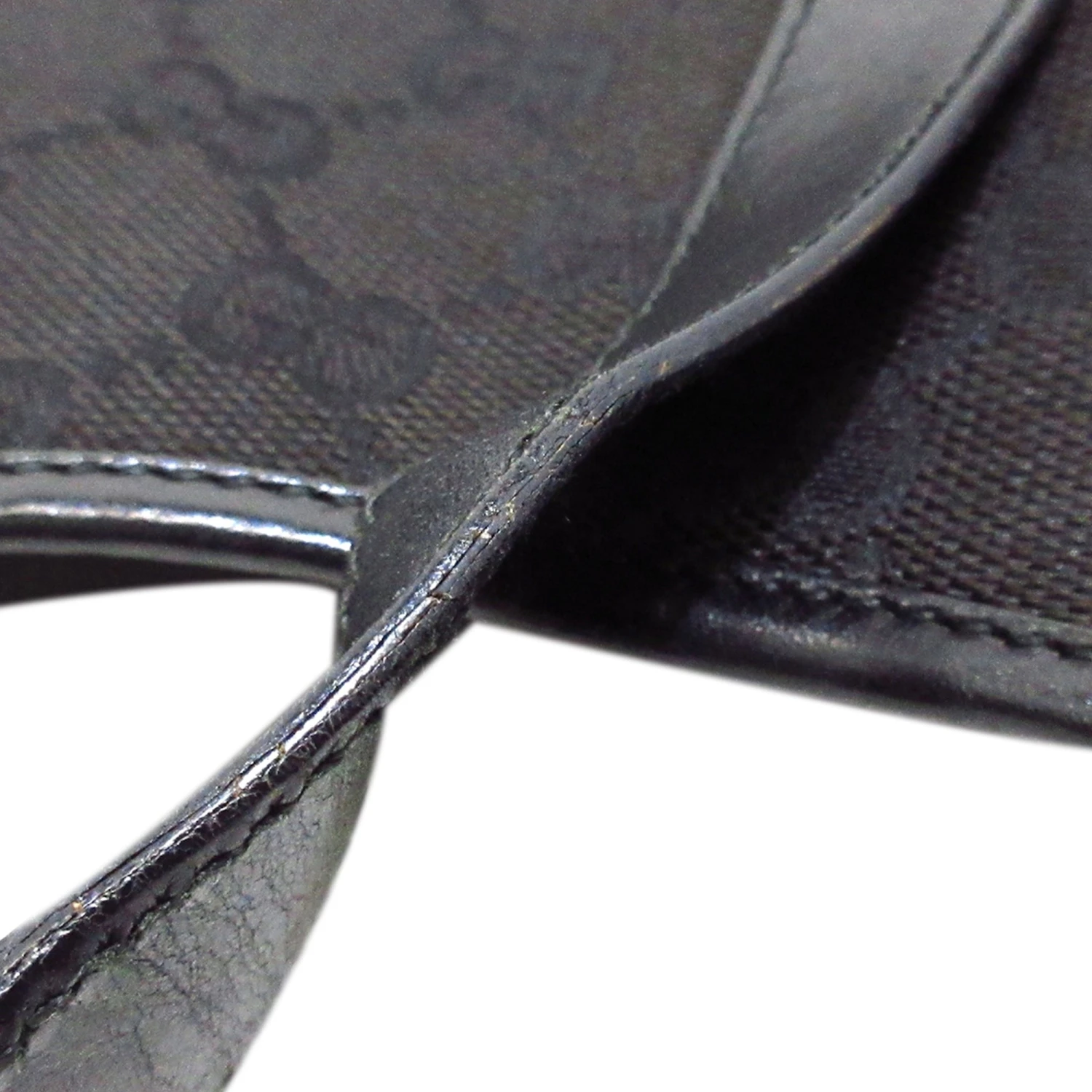 Upteam GUCCI GG Canvas Jackie Bardot Shoulder Bag 11 Upteam GUCCI GG Canvas Jackie Bardot Shoulder Bag - Image 9