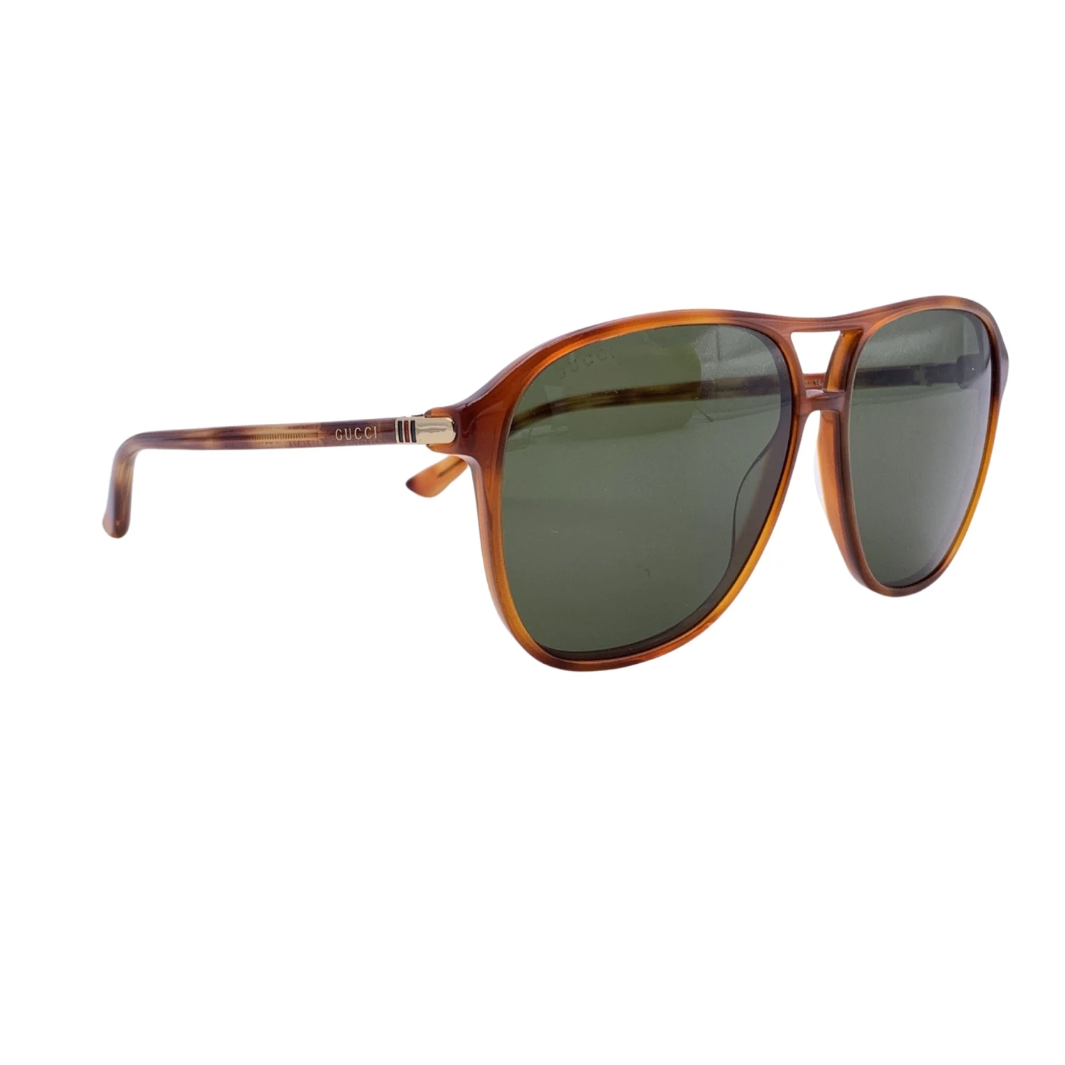 Opherty Ciocci GUCCI Brown Acetate Gg0016S Squared Sunglasses 58/14 140Mm 5 Opherty Ciocci GUCCI Brown Acetate Gg0016S Squared Sunglasses 58/14 140Mm - Image 3