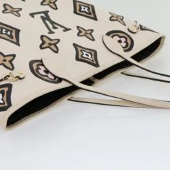 Brand Street LOUIS VUITTON Monogram Wild At Heart Neverfull MM Tote Bag M45819 Auth 30747A -Best Jewelry Store 30747A 6