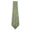 Style Tribute SALVATORE FERRAGAMO Green Print Silk Tie -Best Jewelry Store 3109ed3562abf6cfc9e7e9c077a4a32c