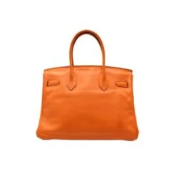 Style Tribute HERMeS Birkin 30 Orange Swift PHW, Square K Stamp -Best Jewelry Store 36beda82087ee30e36945ad5db4eca7a