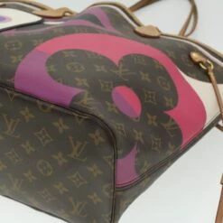 Brand Street LOUIS VUITTON Monogram Game On Neverfull MM Tote Bag M57452 LV Auth 37723 -Best Jewelry Store 37723 10
