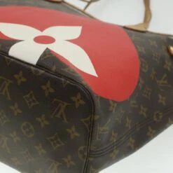 Brand Street LOUIS VUITTON Monogram Game On Neverfull MM Tote Bag M57452 LV Auth 37723 -Best Jewelry Store 37723 12
