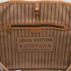 Brand Street LOUIS VUITTON Monogram Game On Neverfull MM Tote Bag M57452 LV Auth 37723 -Best Jewelry Store 37723 14