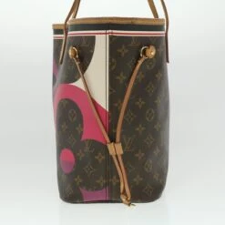Brand Street LOUIS VUITTON Monogram Game On Neverfull MM Tote Bag M57452 LV Auth 37723 -Best Jewelry Store 37723 4