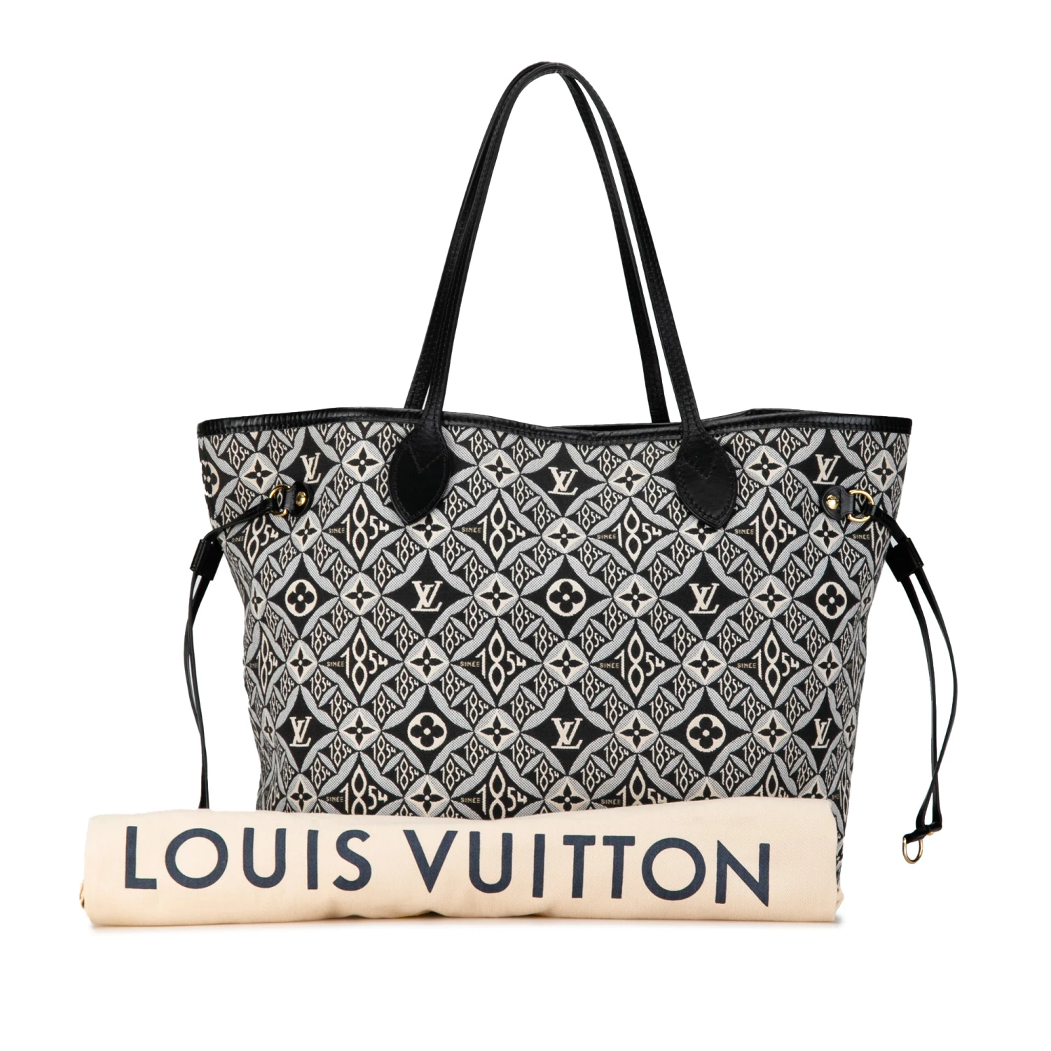 Upteam LOUIS VUITTON Monogram Since 1854 Neverfull MM Tote Bag 12 Upteam LOUIS VUITTON Monogram Since 1854 Neverfull MM Tote Bag - Image 10