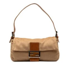 Upteam FENDI Suede Baguette