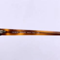 Opherty Ciocci ARMANIGiorgio Vintage Black Brown Sunglasses 376-S 227 140 Mm -Best Jewelry Store 3c6082dc 0afc 5e15 b1f1 232f7591ead2