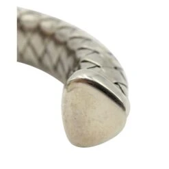 Style Tribute BOTTEGA VENETA Intrecciato Cuff Bracelet In Silver Metal 10 Style Tribute BOTTEGA VENETA Intrecciato Cuff Bracelet In Silver Metal -Best Jewelry Store 3d85503de467ac1799e3ff1793f0284d