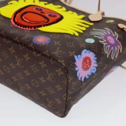 Brand Street LOUIS VUITTON Yayoi Kusama Face Neverfull MM Tote Bag M46447 LV Auth 40256A 30 Brand Street LOUIS VUITTON Yayoi Kusama Face Neverfull MM Tote Bag M46447 LV Auth 40256A -Best Jewelry Store 40256A 10