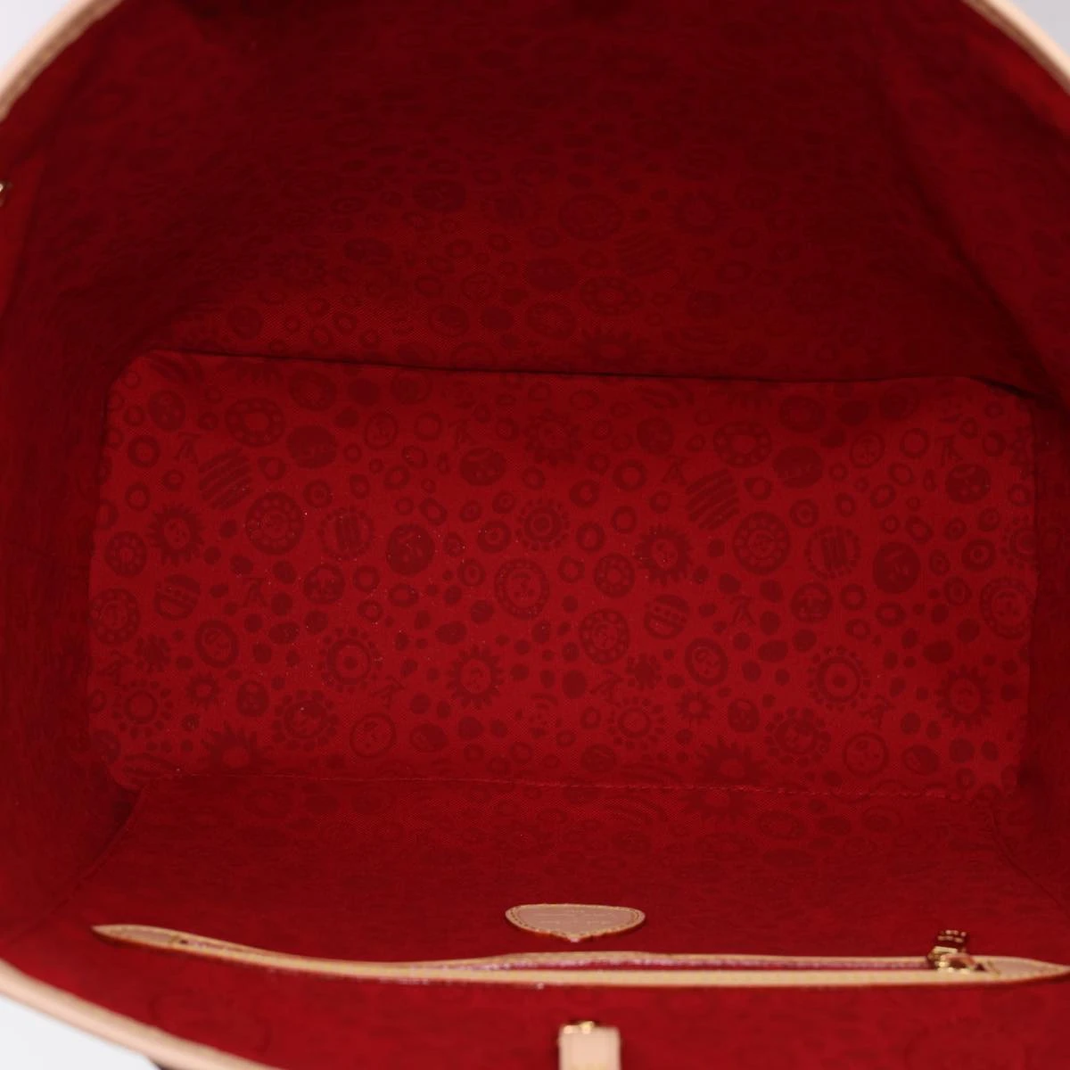 Brand Street LOUIS VUITTON Yayoi Kusama Face Neverfull MM Tote Bag M46447 LV Auth 40256A 13 Brand Street LOUIS VUITTON Yayoi Kusama Face Neverfull MM Tote Bag M46447 LV Auth 40256A - Image 11