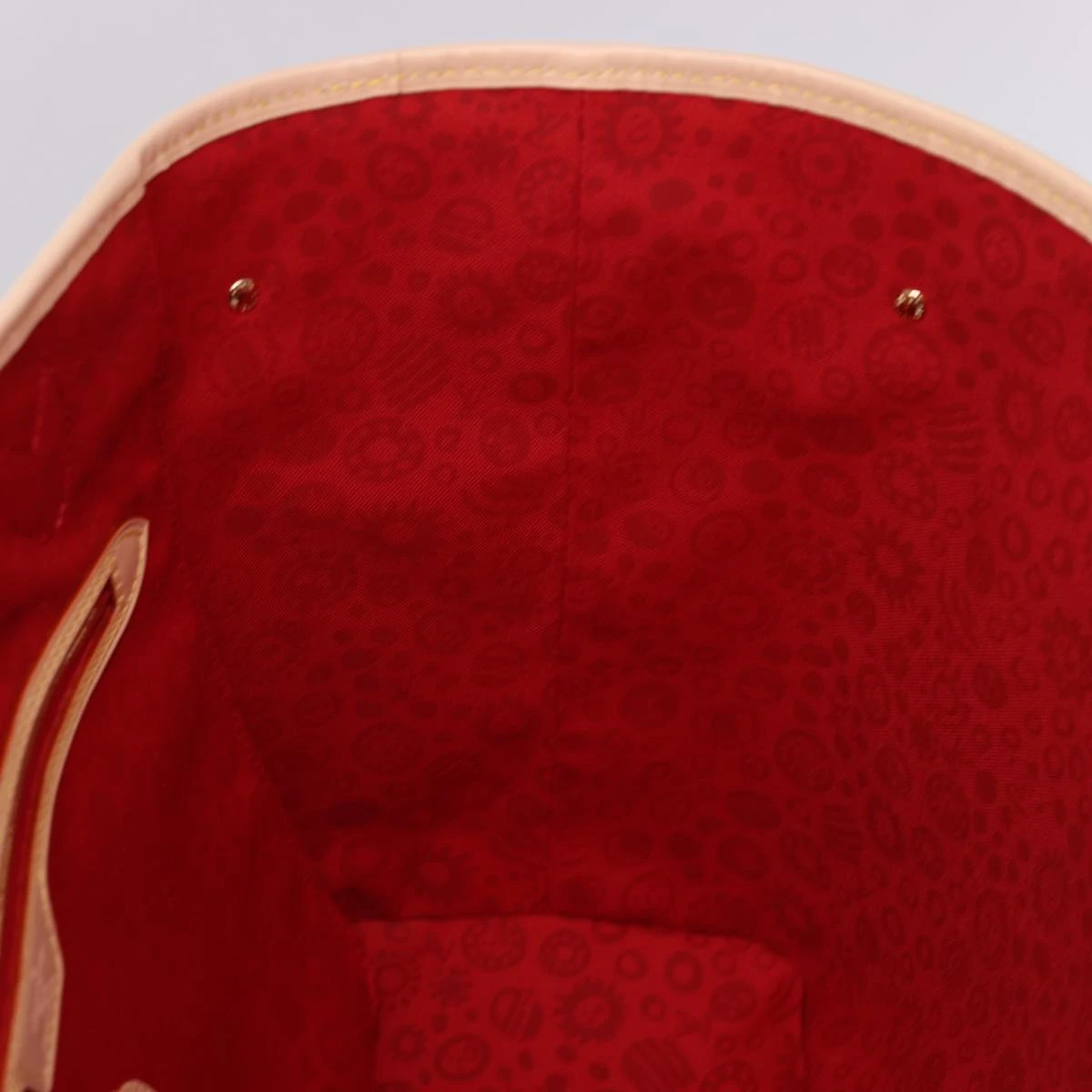 Brand Street LOUIS VUITTON Yayoi Kusama Face Neverfull MM Tote Bag M46447 LV Auth 40256A 21 Brand Street LOUIS VUITTON Yayoi Kusama Face Neverfull MM Tote Bag M46447 LV Auth 40256A - Image 19