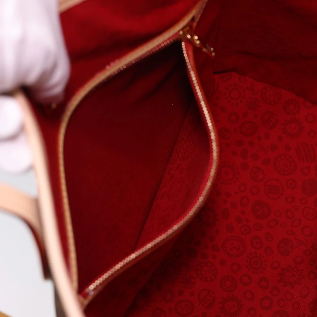 Brand Street LOUIS VUITTON Yayoi Kusama Face Neverfull MM Tote Bag M46447 LV Auth 40256A 22 Brand Street LOUIS VUITTON Yayoi Kusama Face Neverfull MM Tote Bag M46447 LV Auth 40256A - Image 20