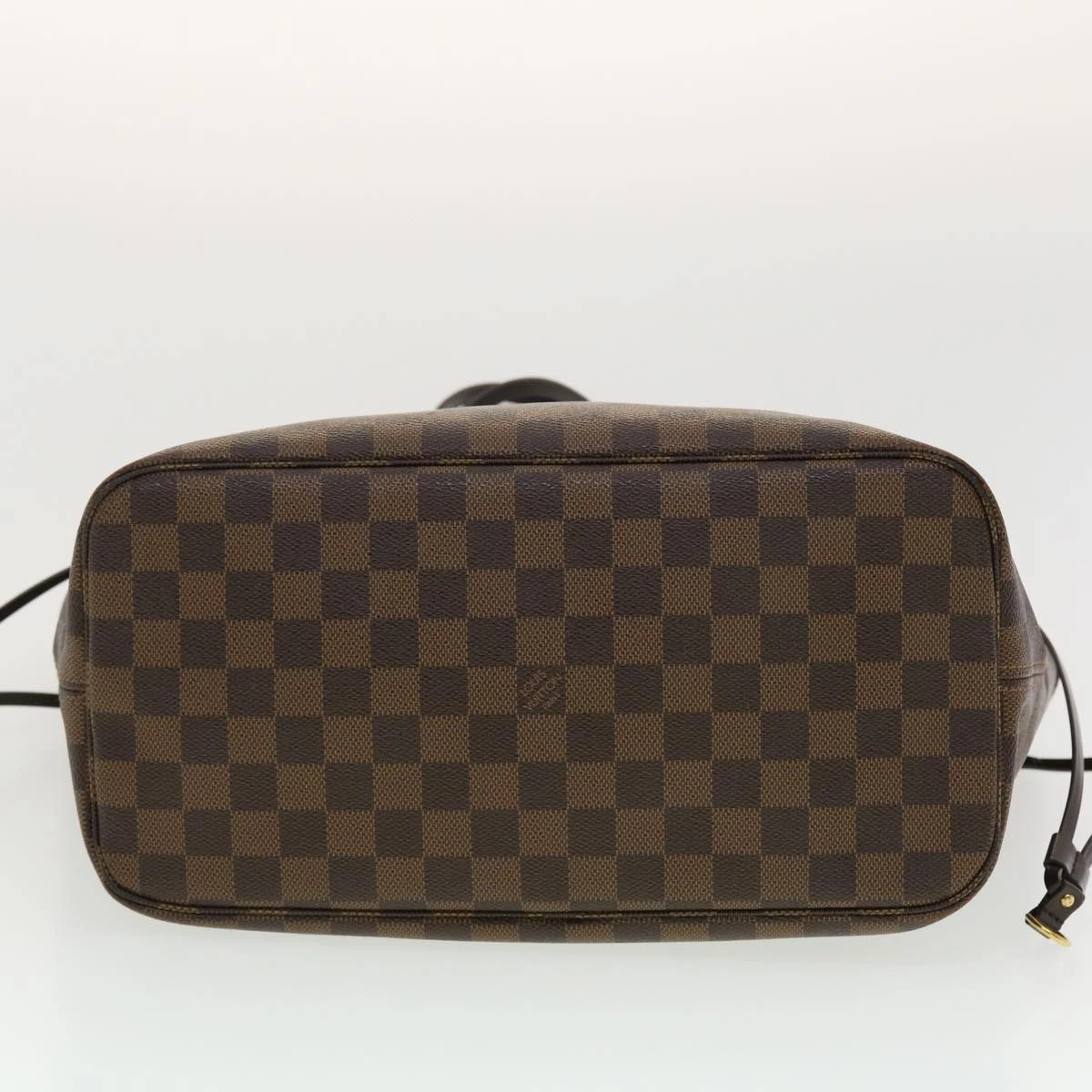 Brand Street LOUIS VUITTON Damier Ebene Neverfull MM Tote Bag N51105 LV Auth 40600 7 Brand Street LOUIS VUITTON Damier Ebene Neverfull MM Tote Bag N51105 LV Auth 40600 - Image 5