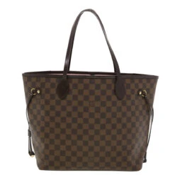 Brand Street LOUIS VUITTON Damier Ebene Neverfull MM Tote Bag N51105 LV Auth 40600 34 Brand Street LOUIS VUITTON Damier Ebene Neverfull MM Tote Bag N51105 LV Auth 40600 -Best Jewelry Store 40600 2