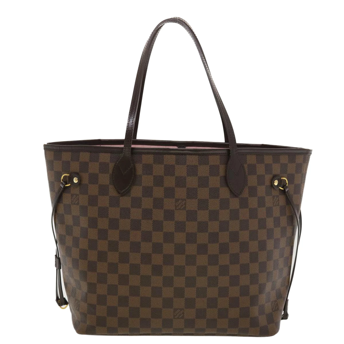 Brand Street LOUIS VUITTON Damier Ebene Neverfull MM Tote Bag N51105 LV Auth 40600 15 Brand Street LOUIS VUITTON Damier Ebene Neverfull MM Tote Bag N51105 LV Auth 40600 - Image 13