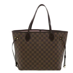 Brand Street LOUIS VUITTON Damier Ebene Neverfull MM Tote Bag N51105 LV Auth 40600 23 Brand Street LOUIS VUITTON Damier Ebene Neverfull MM Tote Bag N51105 LV Auth 40600 -Best Jewelry Store 40600 3
