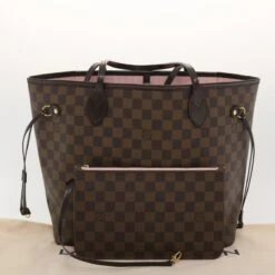 Brand Street LOUIS VUITTON Damier Ebene Neverfull MM Tote Bag N51105 LV Auth 40600 33 Brand Street LOUIS VUITTON Damier Ebene Neverfull MM Tote Bag N51105 LV Auth 40600 -Best Jewelry Store 40600 30