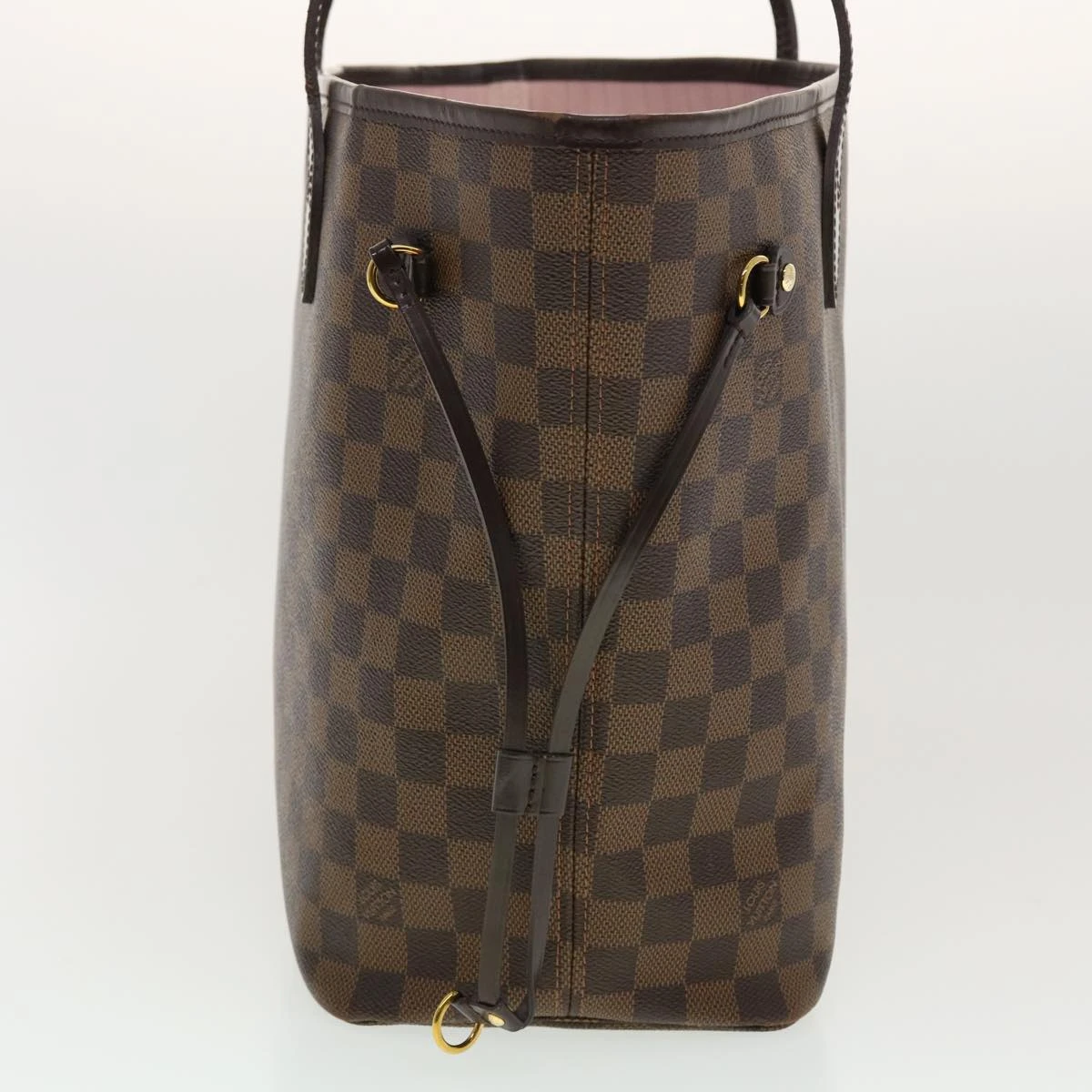 Brand Street LOUIS VUITTON Damier Ebene Neverfull MM Tote Bag N51105 LV Auth 40600 5 Brand Street LOUIS VUITTON Damier Ebene Neverfull MM Tote Bag N51105 LV Auth 40600 - Image 3
