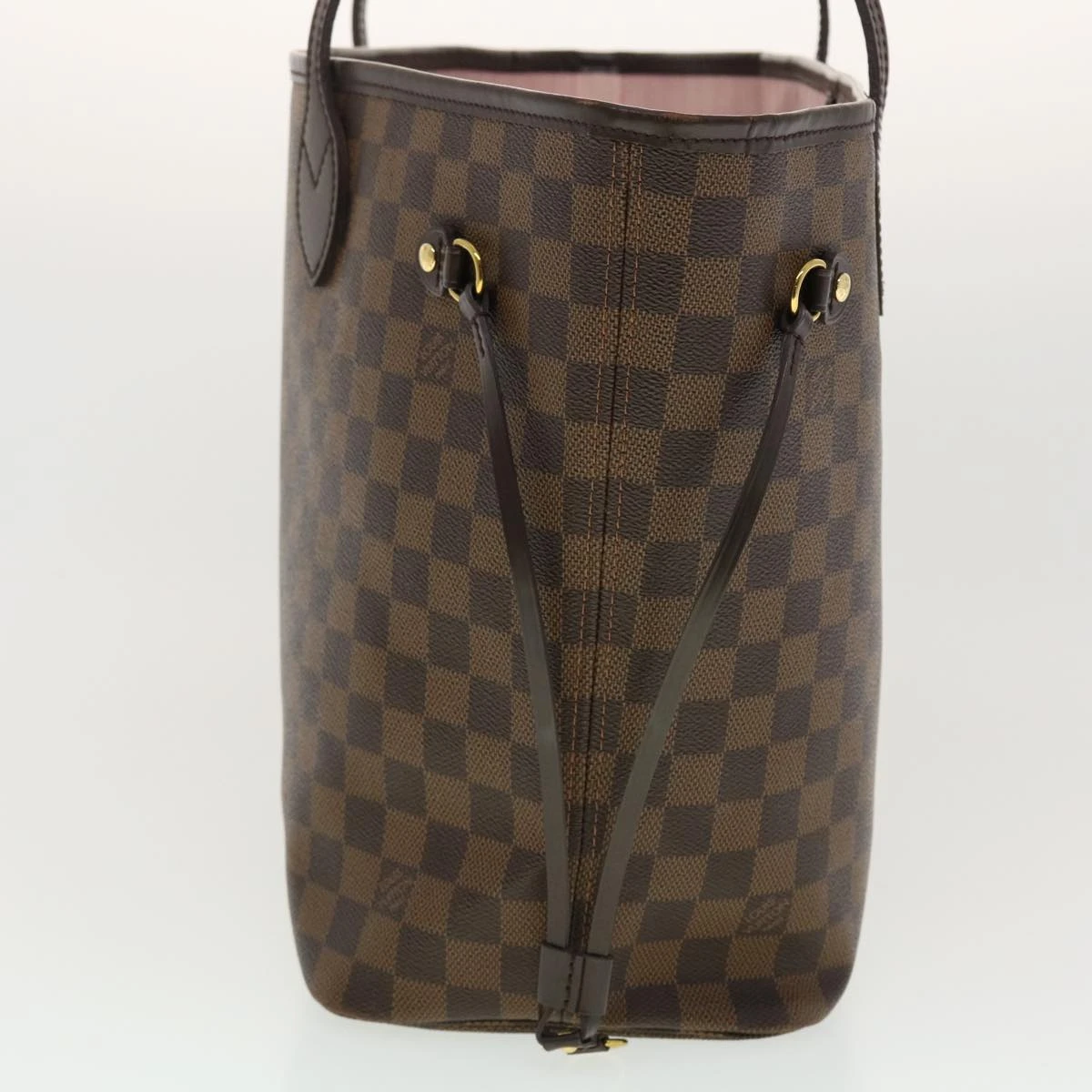 Brand Street LOUIS VUITTON Damier Ebene Neverfull MM Tote Bag N51105 LV Auth 40600 6 Brand Street LOUIS VUITTON Damier Ebene Neverfull MM Tote Bag N51105 LV Auth 40600 - Image 4