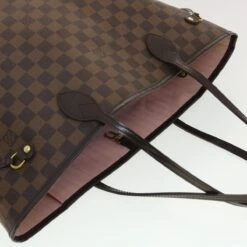 Brand Street LOUIS VUITTON Damier Ebene Neverfull MM Tote Bag N51105 LV Auth 40600 27 Brand Street LOUIS VUITTON Damier Ebene Neverfull MM Tote Bag N51105 LV Auth 40600 -Best Jewelry Store 40600 6
