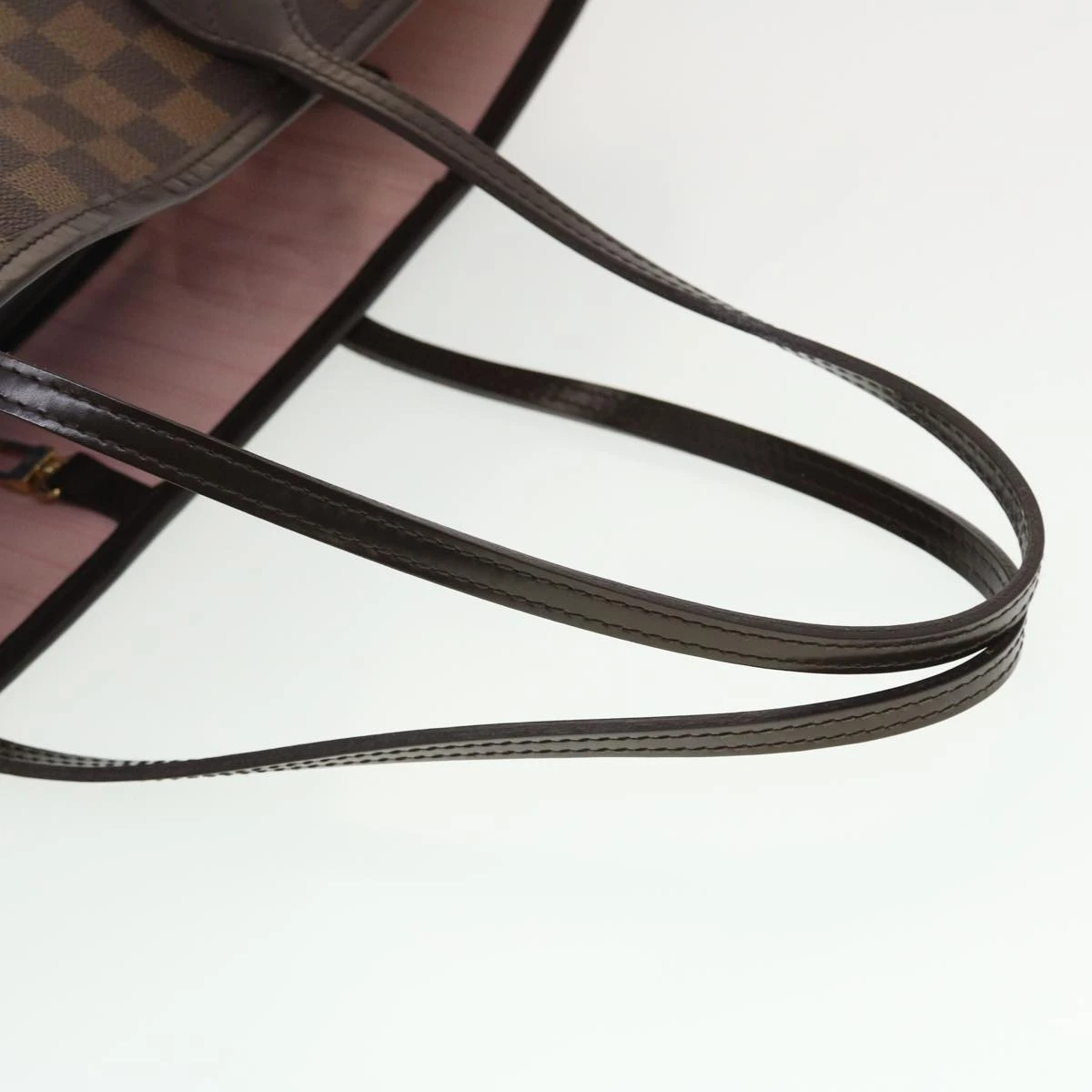 Brand Street LOUIS VUITTON Damier Ebene Neverfull MM Tote Bag N51105 LV Auth 40600 10 Brand Street LOUIS VUITTON Damier Ebene Neverfull MM Tote Bag N51105 LV Auth 40600 - Image 8
