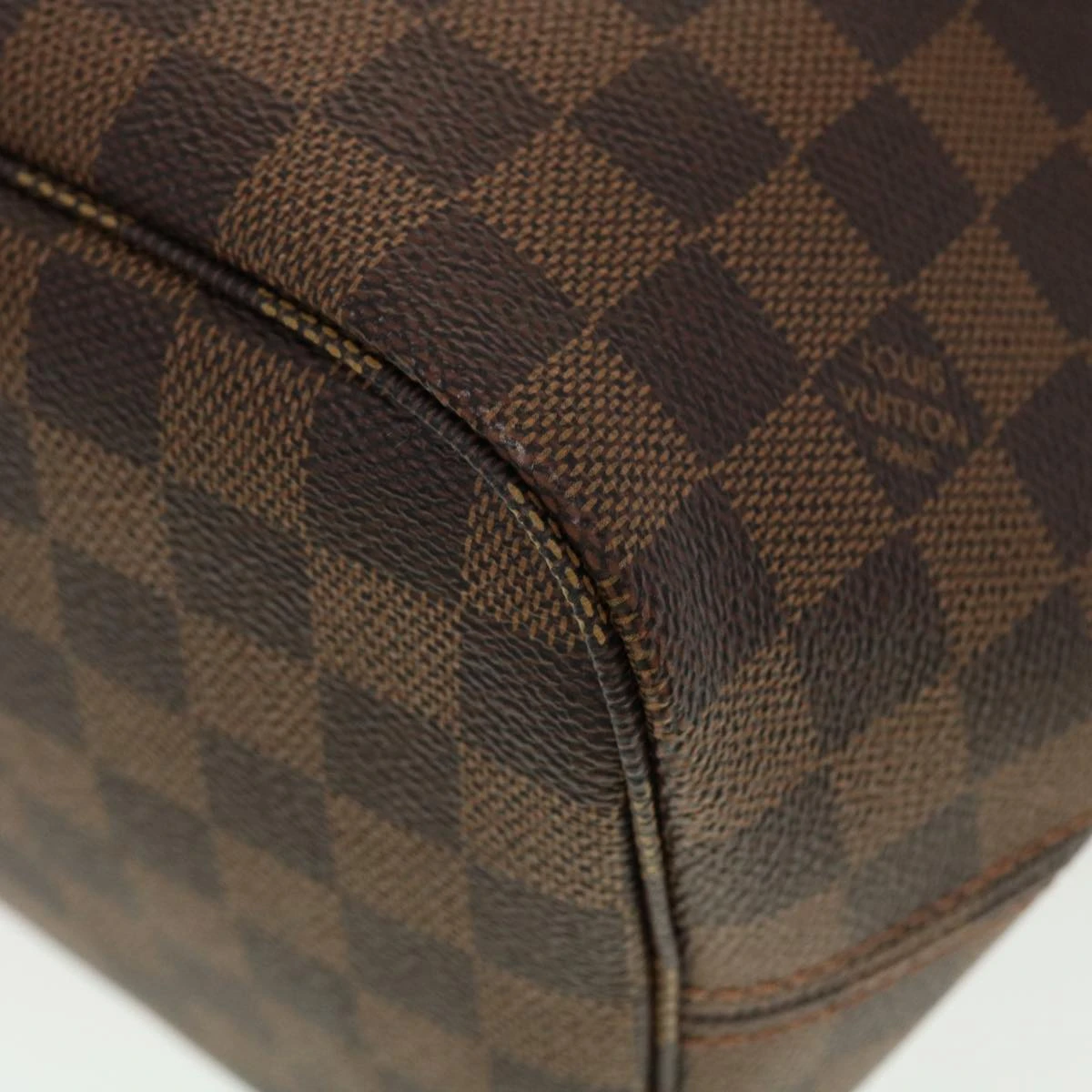 Brand Street LOUIS VUITTON Damier Ebene Neverfull MM Tote Bag N51105 LV Auth 41156A 18 Brand Street LOUIS VUITTON Damier Ebene Neverfull MM Tote Bag N51105 LV Auth 41156A - Image 16