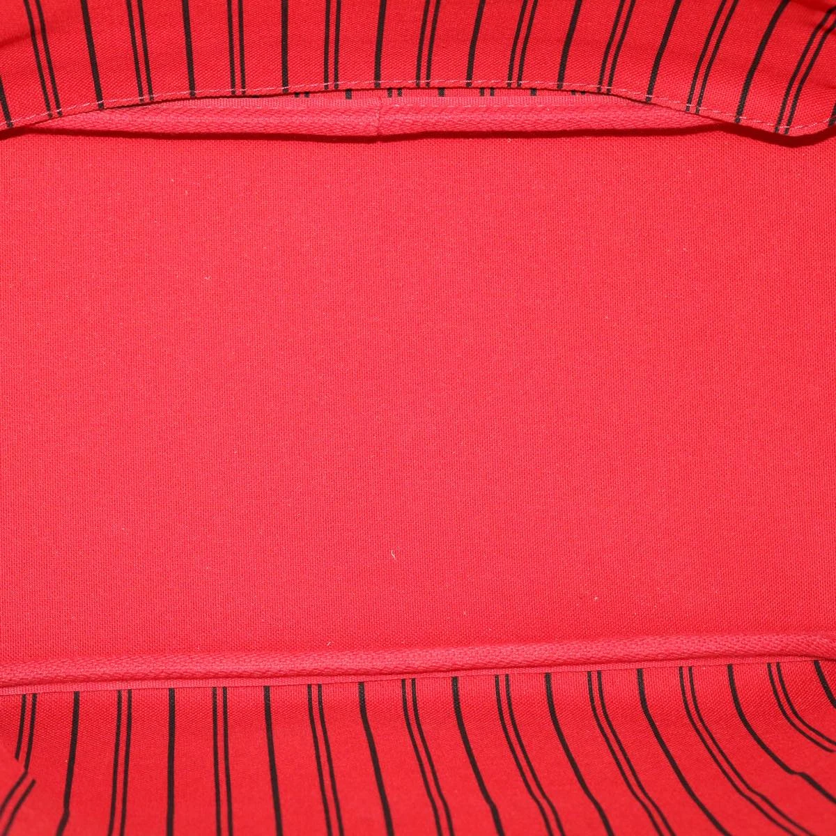 Brand Street LOUIS VUITTON Damier Ebene Neverfull MM Tote Bag N51105 LV Auth 41156A 12 Brand Street LOUIS VUITTON Damier Ebene Neverfull MM Tote Bag N51105 LV Auth 41156A - Image 10