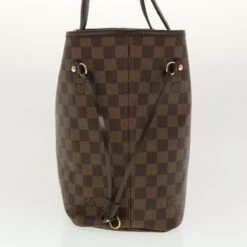 Brand Street LOUIS VUITTON Damier Ebene Neverfull MM Tote Bag N51105 LV Auth 41156A 24 Brand Street LOUIS VUITTON Damier Ebene Neverfull MM Tote Bag N51105 LV Auth 41156A -Best Jewelry Store 41156A 4