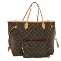 Brand Street LOUIS VUITTON Monogram Neverfull GM Tote Bag M40157 LV Auth 41161A