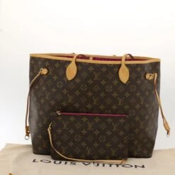 Brand Street LOUIS VUITTON Monogram Neverfull GM Tote Bag M40157 LV Auth 41161A -Best Jewelry Store 41161A 26