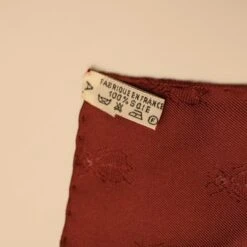 Brand Street HERMES Carre 90 NAPOLEON Scarf Silk Wine Red Auth 42854 -Best Jewelry Store 42854 11