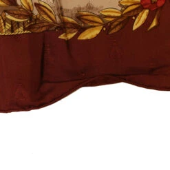 Brand Street HERMES Carre 90 NAPOLEON Scarf Silk Wine Red Auth 42854 -Best Jewelry Store 42854 5