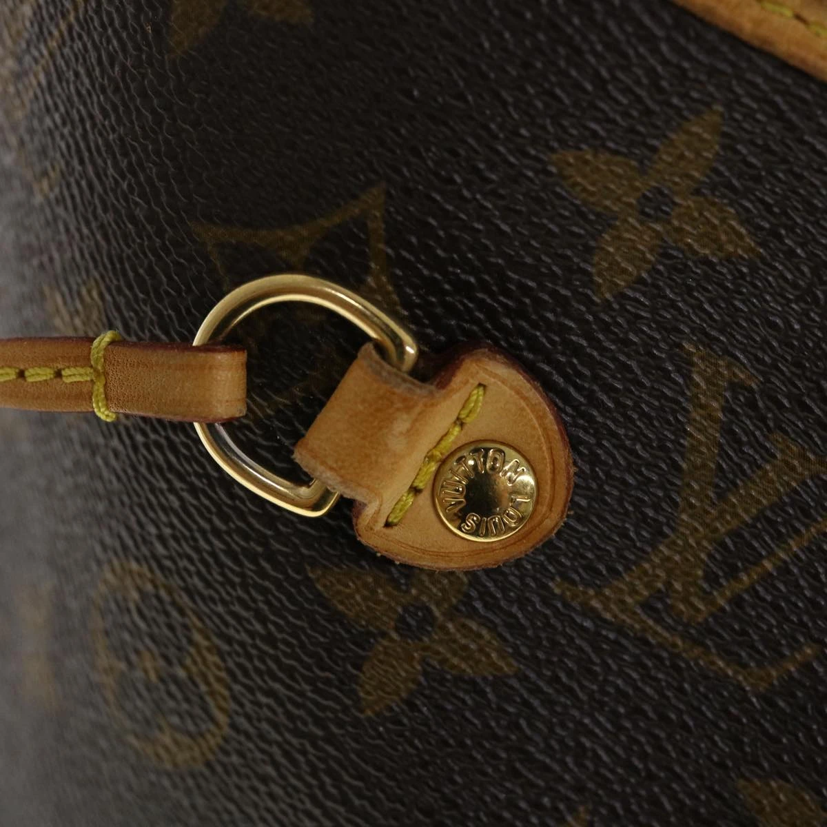 Brand Street LOUIS VUITTON Monogram Neverfull GM Tote Bag M40157 LV Auth 43051 18 Brand Street LOUIS VUITTON Monogram Neverfull GM Tote Bag M40157 LV Auth 43051 - Image 16