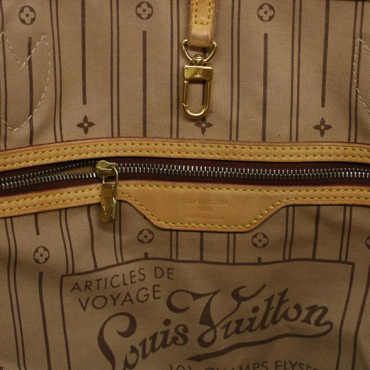 Brand Street LOUIS VUITTON Monogram Neverfull GM Tote Bag M40157 LV Auth 43051 20 Brand Street LOUIS VUITTON Monogram Neverfull GM Tote Bag M40157 LV Auth 43051 - Image 18