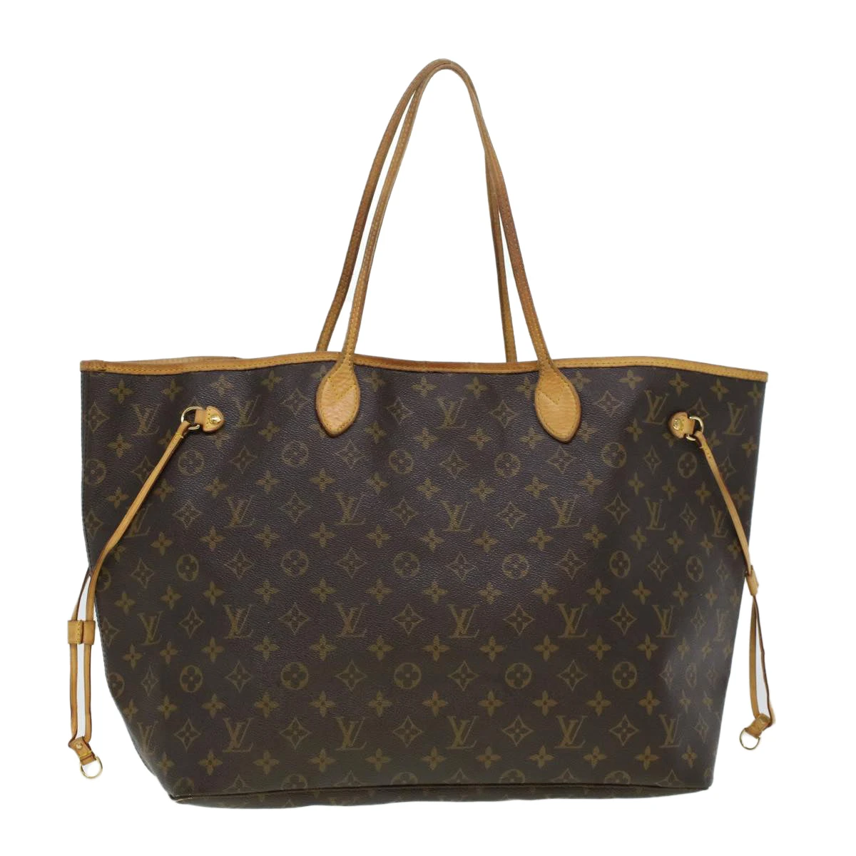 Brand Street LOUIS VUITTON Monogram Neverfull GM Tote Bag M40157 LV Auth 43051 3 Brand Street LOUIS VUITTON Monogram Neverfull GM Tote Bag M40157 LV Auth 43051