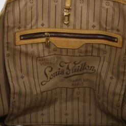 Brand Street LOUIS VUITTON Monogram Neverfull GM Tote Bag M40157 LV Auth 43051 40 Brand Street LOUIS VUITTON Monogram Neverfull GM Tote Bag M40157 LV Auth 43051 -Best Jewelry Store 43051 20