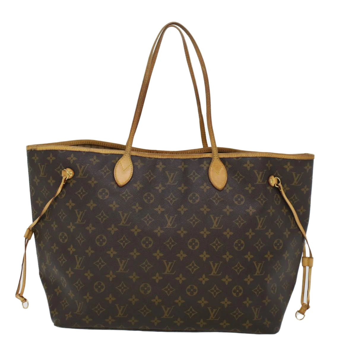 Brand Street LOUIS VUITTON Monogram Neverfull GM Tote Bag M40157 LV Auth 43051 4 Brand Street LOUIS VUITTON Monogram Neverfull GM Tote Bag M40157 LV Auth 43051 - Image 2