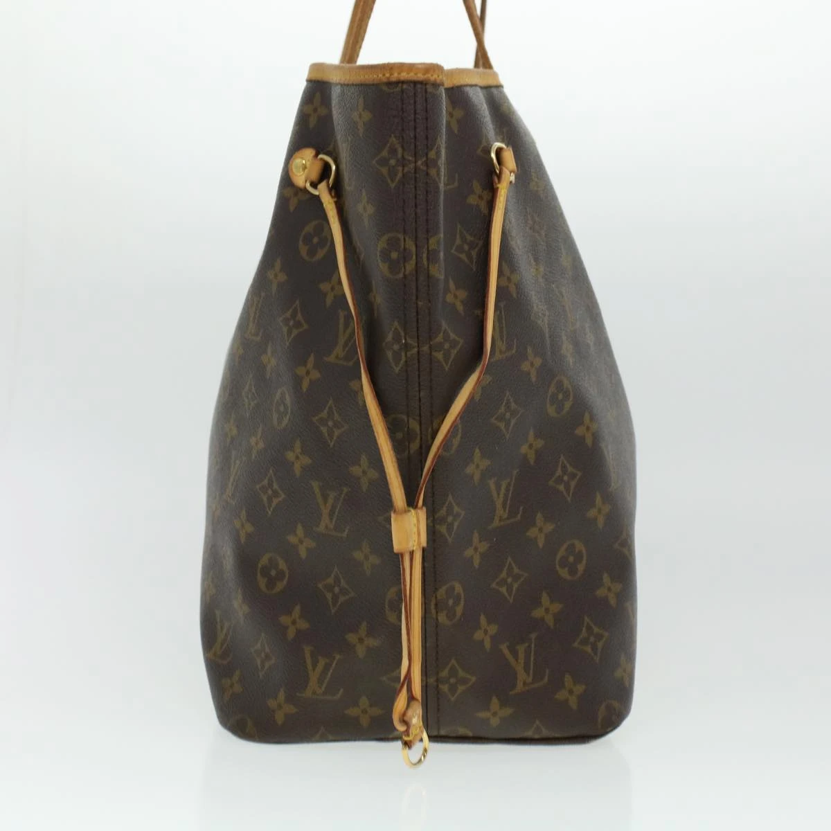 Brand Street LOUIS VUITTON Monogram Neverfull GM Tote Bag M40157 LV Auth 43051 6 Brand Street LOUIS VUITTON Monogram Neverfull GM Tote Bag M40157 LV Auth 43051 - Image 4
