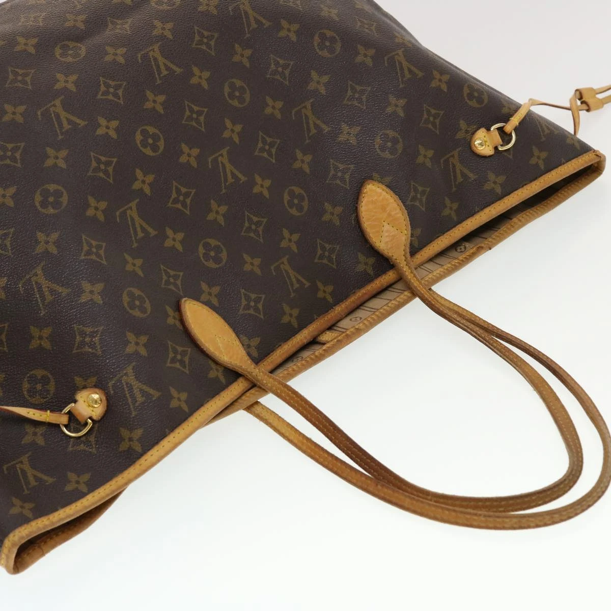 Brand Street LOUIS VUITTON Monogram Neverfull GM Tote Bag M40157 LV Auth 43051 7 Brand Street LOUIS VUITTON Monogram Neverfull GM Tote Bag M40157 LV Auth 43051 - Image 5