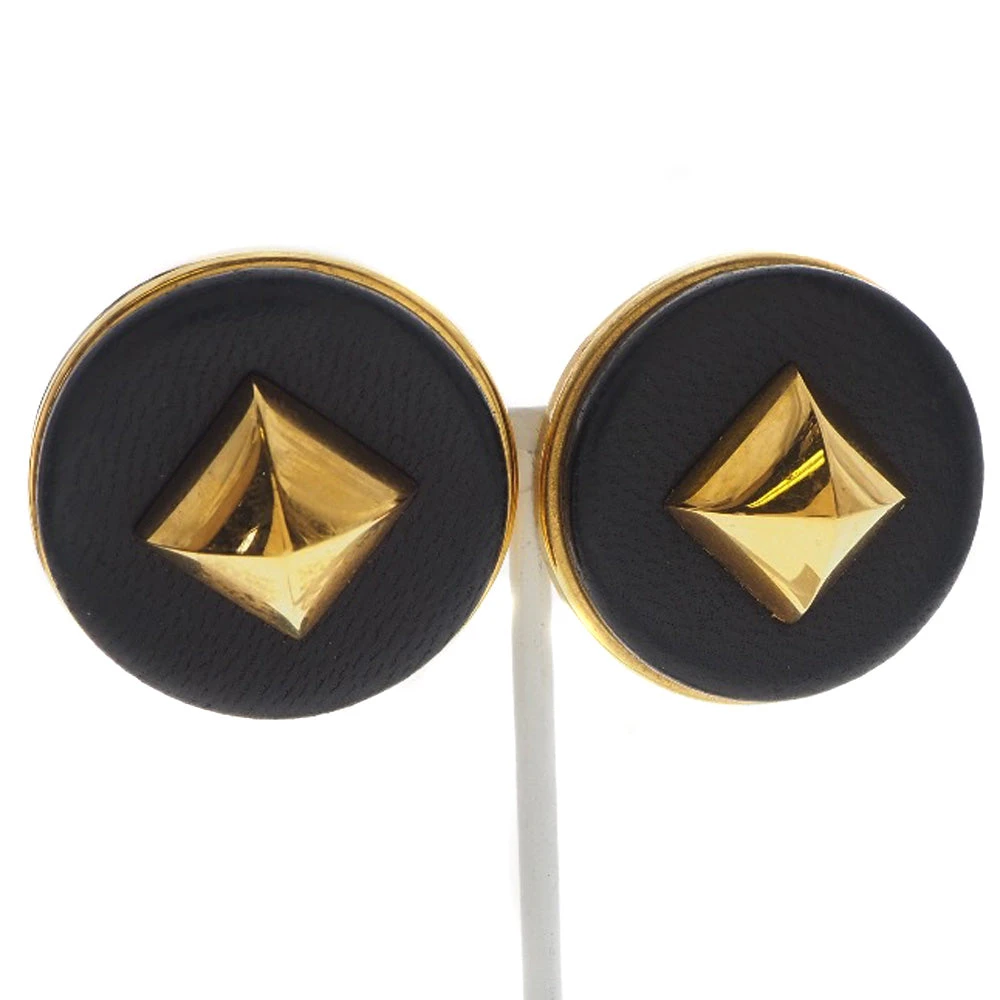The Brand Collector Hermes Medor Earrings 3 The Brand Collector Hermes Medor Earrings