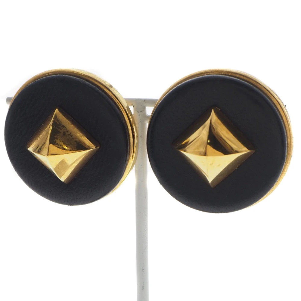 The Brand Collector Hermes Medor Earrings 5 The Brand Collector Hermes Medor Earrings - Image 3