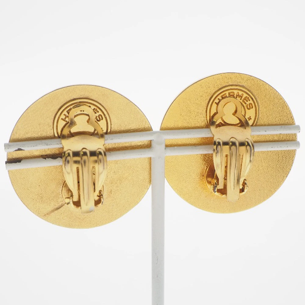 The Brand Collector Hermes Medor Earrings 6 The Brand Collector Hermes Medor Earrings - Image 4