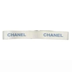 Luxury Resale Network CHANEL - Vintage 99S 1999 Logo Adjustable Nylon Web - White - XS/S - Belt -Best Jewelry Store 4449f044 3d8e 50fb ada2 30d52cb67208 a42cd5d7 7c28 418c 8cec 4c379828483f