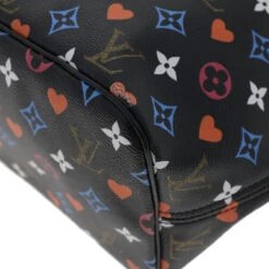 Brand Street LOUIS VUITTON Monogram Game On Neverfull MM Shoulder Bag M57483 LV Auth 46152A -Best Jewelry Store 46152A 10