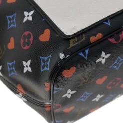 Brand Street LOUIS VUITTON Monogram Game On Neverfull MM Shoulder Bag M57483 LV Auth 46152A -Best Jewelry Store 46152A 11